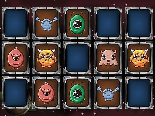 Aliens Memory Game Play Free Game Online On UBestGames