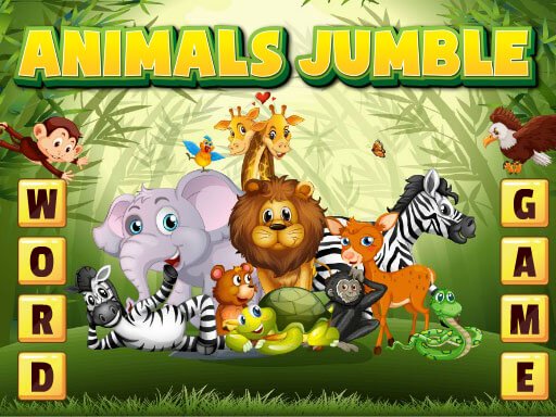 Animals Jumble