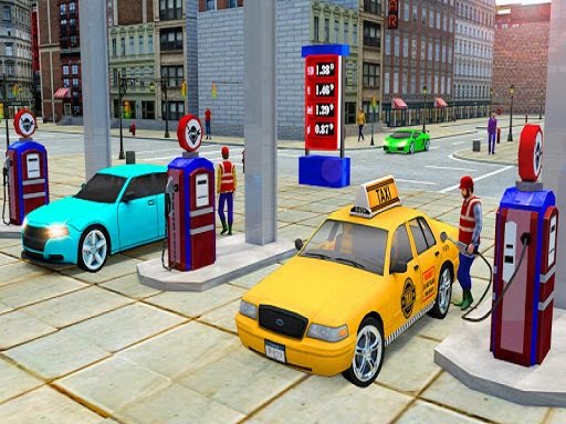 City Taxi Driving Simulator Game 2020