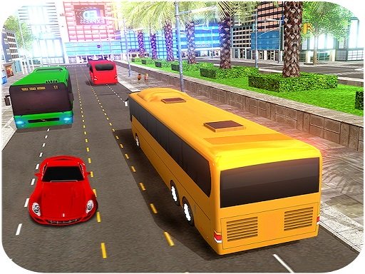 Coach Bus Driving Simulator Game 2020