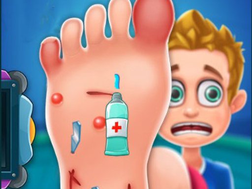 Foot Care - Play Free Game Online on uBestGames.com