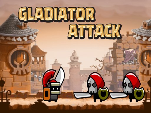 Gladiator Attack Play Free Game Online On UBestGames