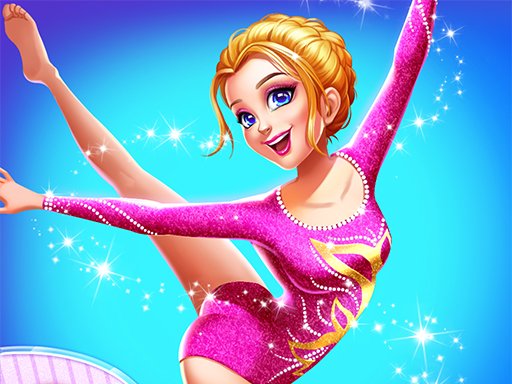 Gymnastics Games for Girls - Dress Up