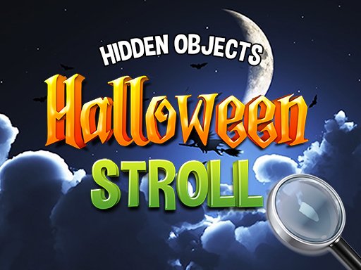 Hidden Objects Halloween Stroll