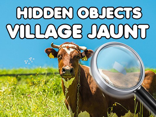 Hidden Objects Village Jaunt