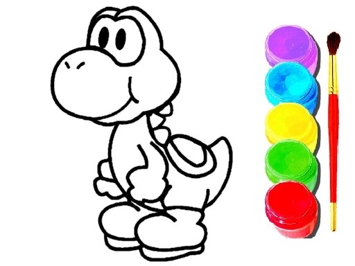 Mario Coloring Book