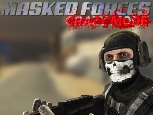 Masked Forces Crazy Mode