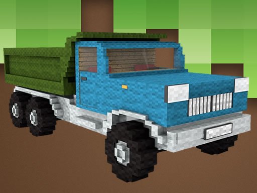 Minecraft Truck Jigsaw