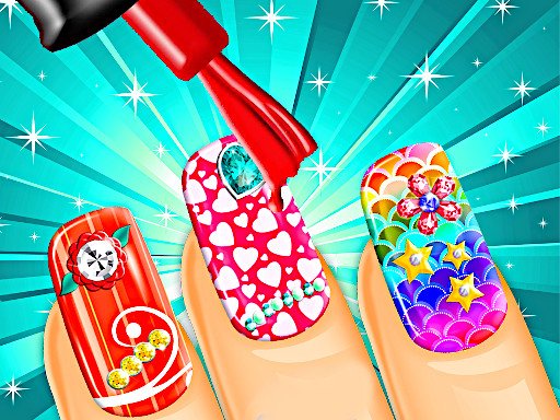 Nail Salon 3D - Play Free Game Online on uBestGames.com