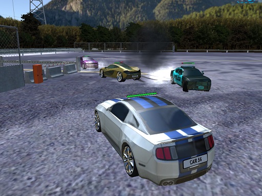 Parking Car Crash Demolition Multiplayer