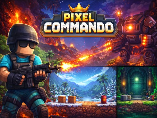 Pixel Commando