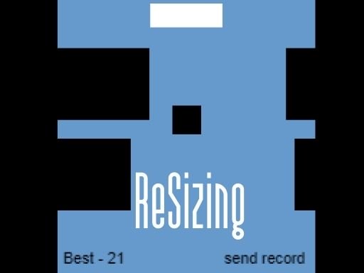 ReSizing - timekiller game