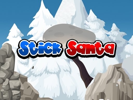 Stick Santa