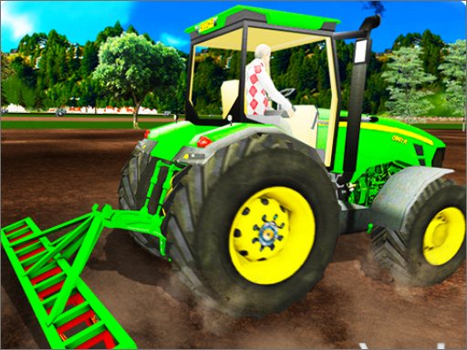 Tractor Farming Simulation  Play Free Game Online on uBestGames.com